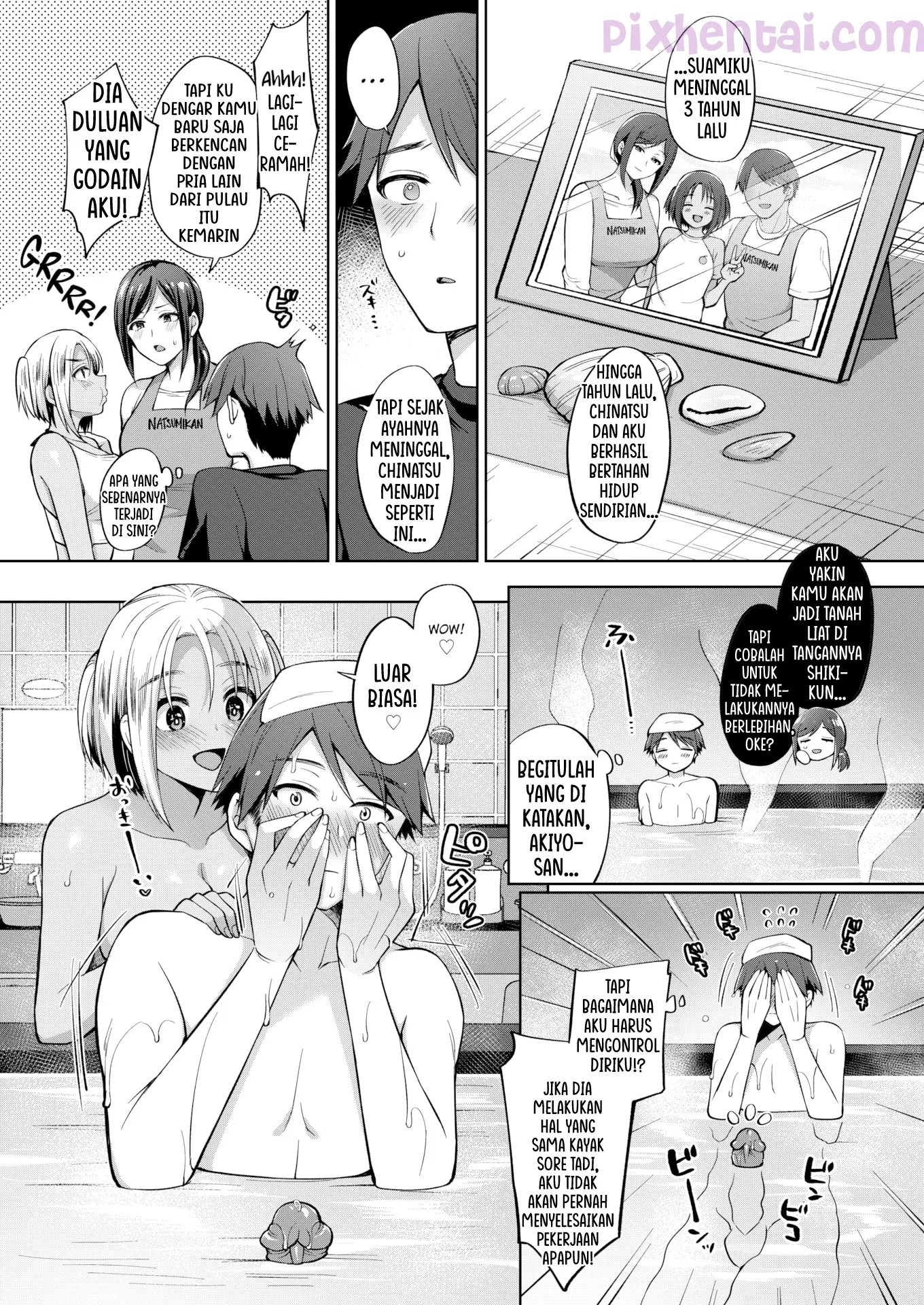 Komik hentai xxx manga sex bokep Everlasting Summer Island 1 4 Godaan seorang Gadis beserta Ibunya yang Janda 8